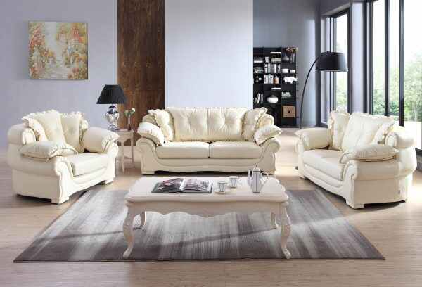 Sofa and Loveseat Set