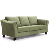 Cozey Sofa Three Seat Green