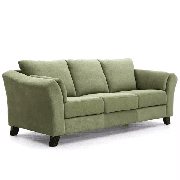 Cozey Sofa Three Seat Green
