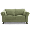 Cozey Sofa Three Seat Green