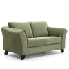 Cozey Sofa Three Seat Green