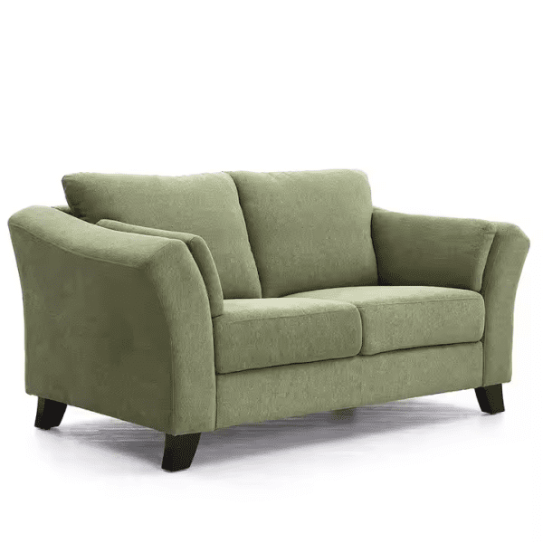 Cozey Sofa Three Seat Green