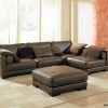 Leather Sectional Couch