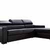 Versatile Leather Sleeper Sofa Bed