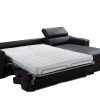 Versatile Leather Sleeper Sofa Bed