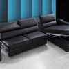Leather Sleeper Sofa