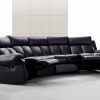 Leather Recliner Sofa