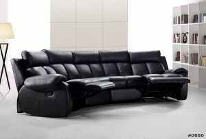 Leather Recliner Sofa