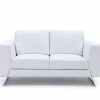 Modern L Shaped Sofa - Leather Sectional Sofa for Living Room