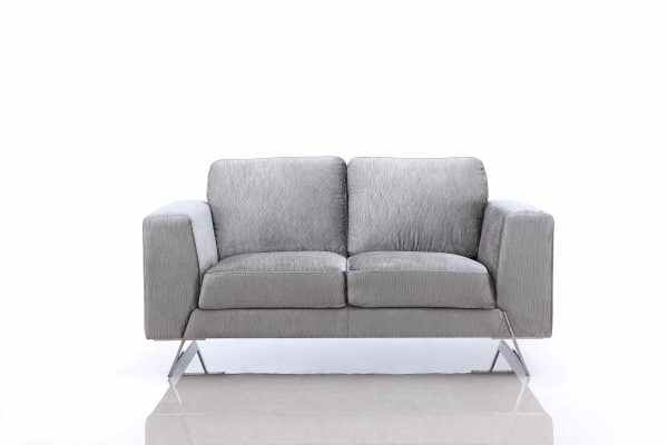Modern L Shaped Sofa - Leather Sectional Sofa for Living Room