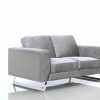 Modern L Shaped Sofa - Leather Sectional Sofa for Living Room