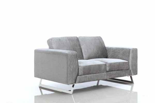 Modern L Shaped Sofa - Leather Sectional Sofa for Living Room