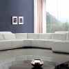 Modern Leather L Shaped Sectional