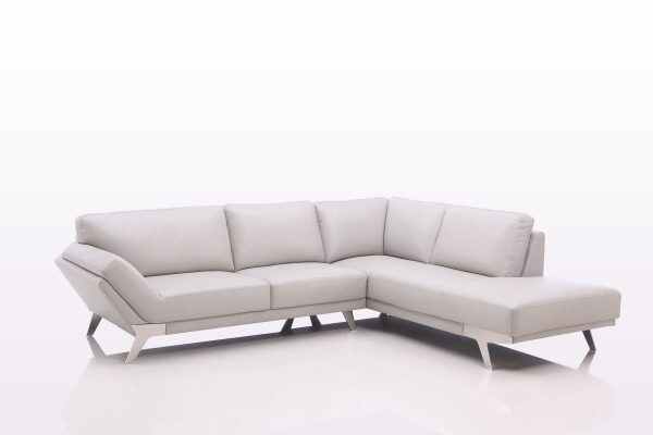 Modern L Shape Couch with Comfortable Seating
