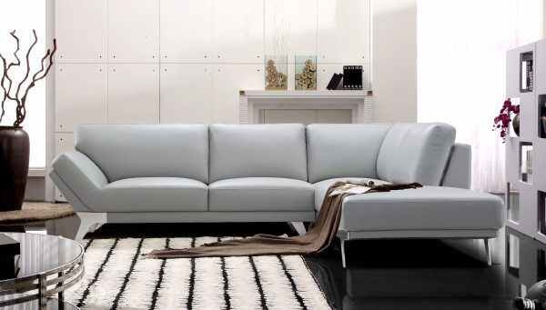 Modern L Shape Couch with Comfortable Seating