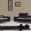 White Leather Modern 3 Seater Sofa with Stainless Steel Legs
