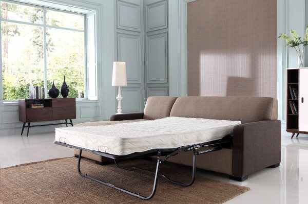 Chaise Sofa Bed Pull Out Sleeper