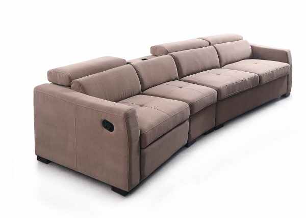 Reclining Couch Bed