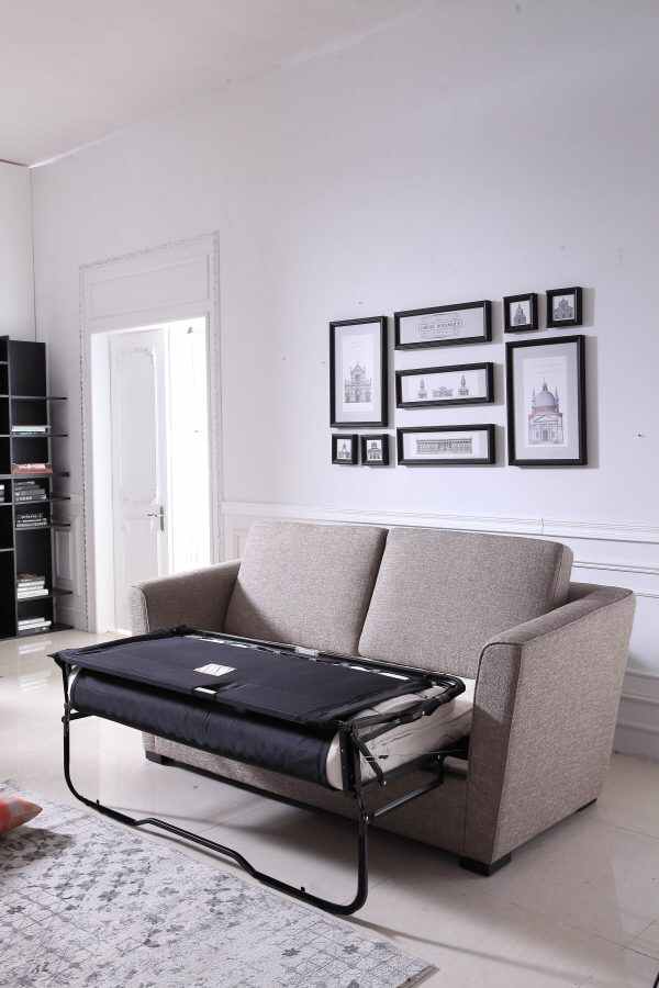 grey sofa bed​