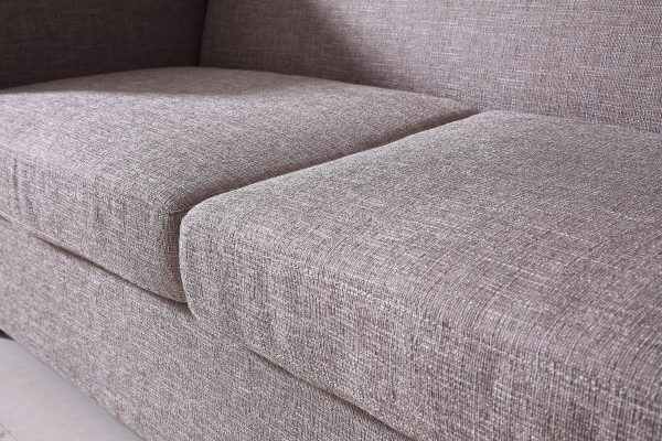 Modern Convertible Grey Sofa Bed with Comfortable Mattress