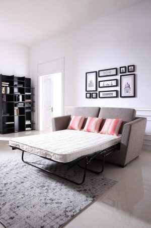 grey sofa bed​