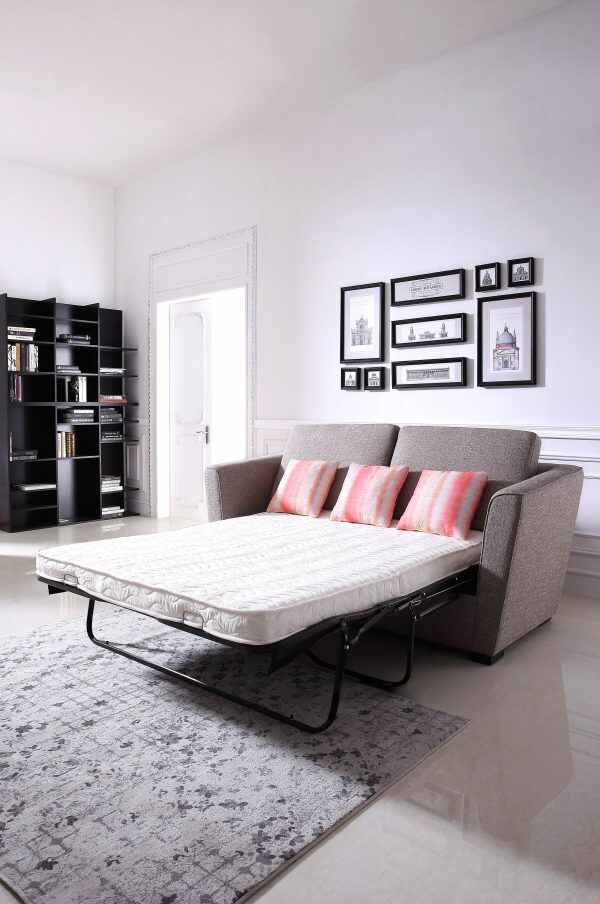 grey sofa bed​