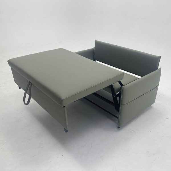 Single Bed with Pull Out Sofa for Small Apartments