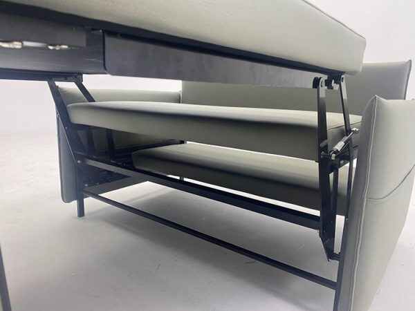 Single Bed with Pull Out Sofa for Small Apartments