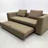 Modern Fabric 2 Seater Sofa Bed