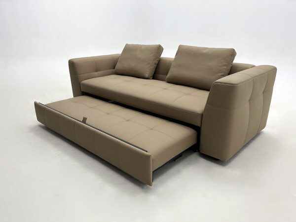 Modern Fabric 2 Seater Sofa Bed