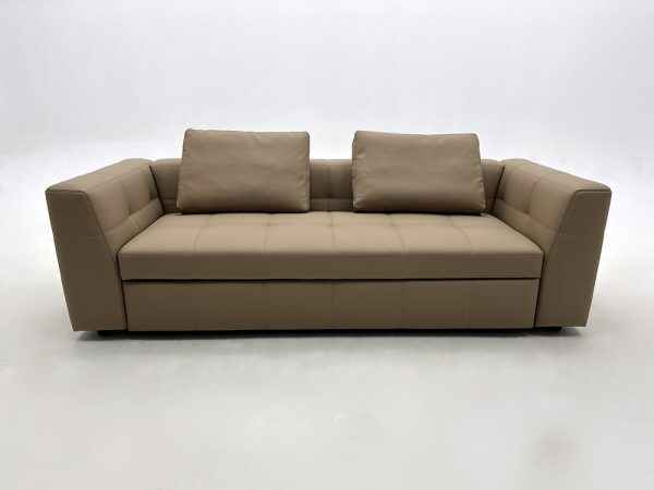 Modern Fabric 2 Seater Sofa Bed