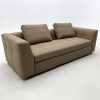 Modern Fabric 2 Seater Sofa Bed