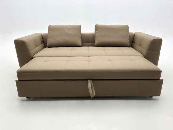 Modern Fabric 2 Seater Sofa Bed