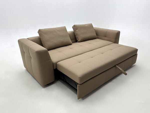 Modern Fabric 2 Seater Sofa Bed
