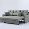 Leather Sofa Bed Modern Comfort for Living Room