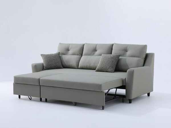 Leather Sofa Bed Modern Comfort for Living Room