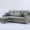 Leather Sofa Bed Modern Comfort for Living Room