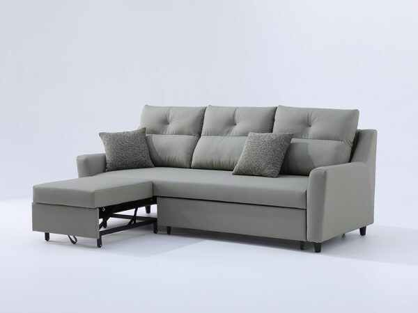 Leather Sofa Bed Modern Comfort for Living Room