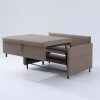 Single Bed with Pull Out Sofa for Small Apartments