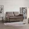 Single Bed with Pull Out Sofa