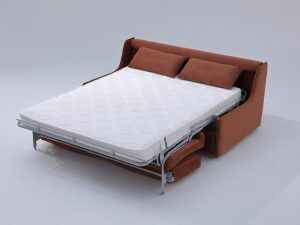 Leather Couch Bed