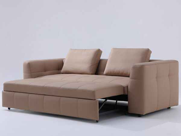 Modern Fabric 2 Seater Sofa Bed