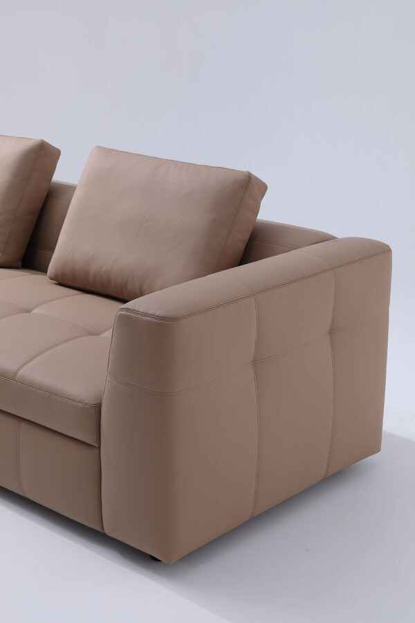 Modern Fabric 2 Seater Sofa Bed