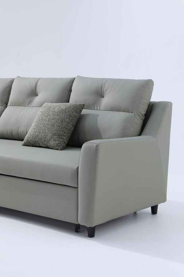 Leather Sofa Bed Modern Comfort for Living Room