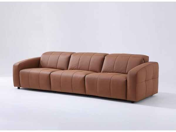 Italian Leather Sofa Recliner Comfort