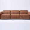 Italian Leather Sofa Recliner Comfort