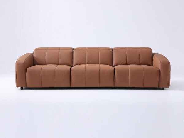 Italian Leather Sofa Recliner Comfort