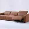 Italian Leather Sofa Recliner Comfort