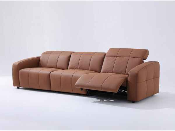 Italian Leather Sofa Recliner Comfort