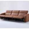Italian Leather Sofa Recliner Comfort